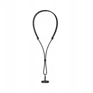 Phone strap Native Union City Sling — compact hands-free lanyard, black