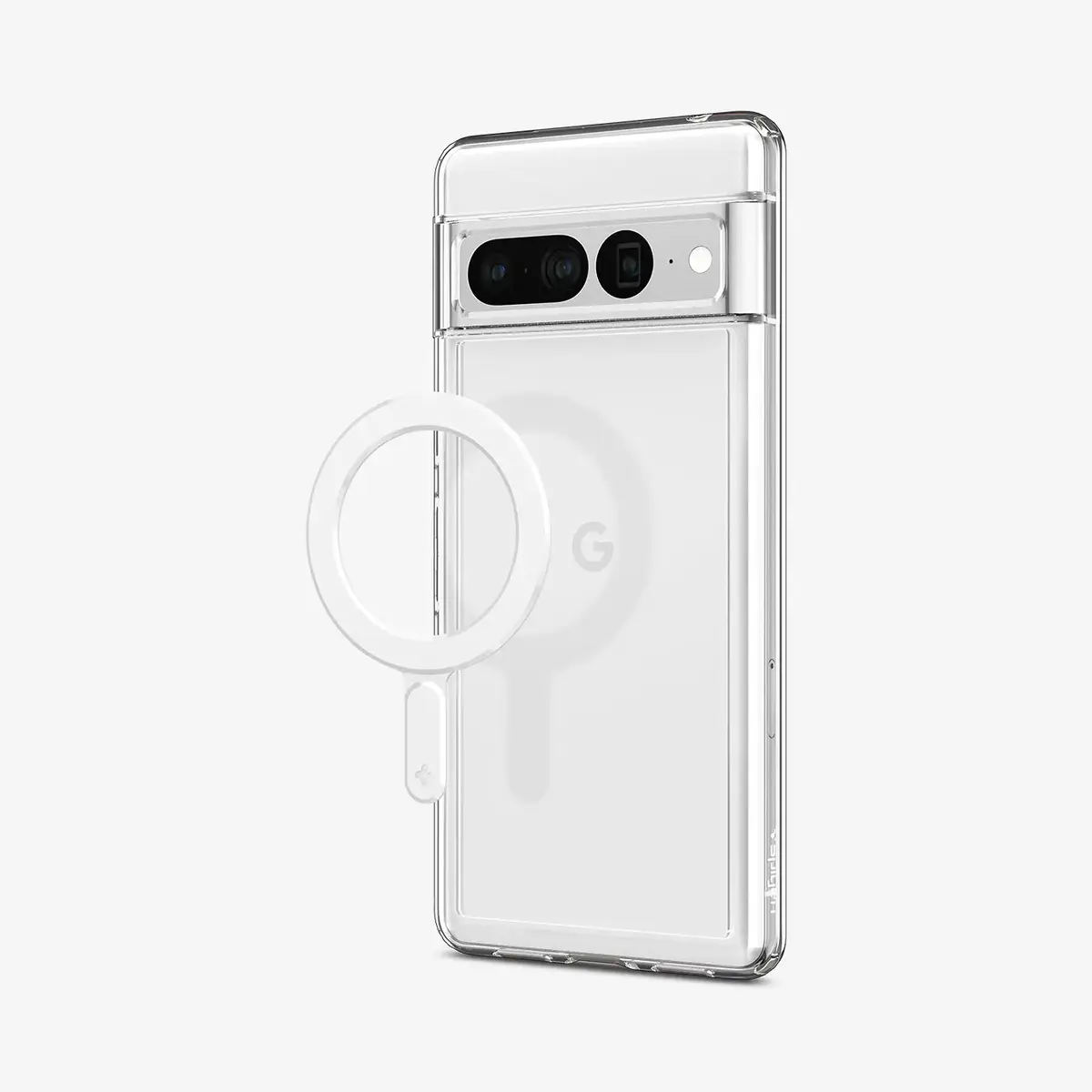 Spigen MagFit magnētiskā gredzena plāksne balta Photo 2