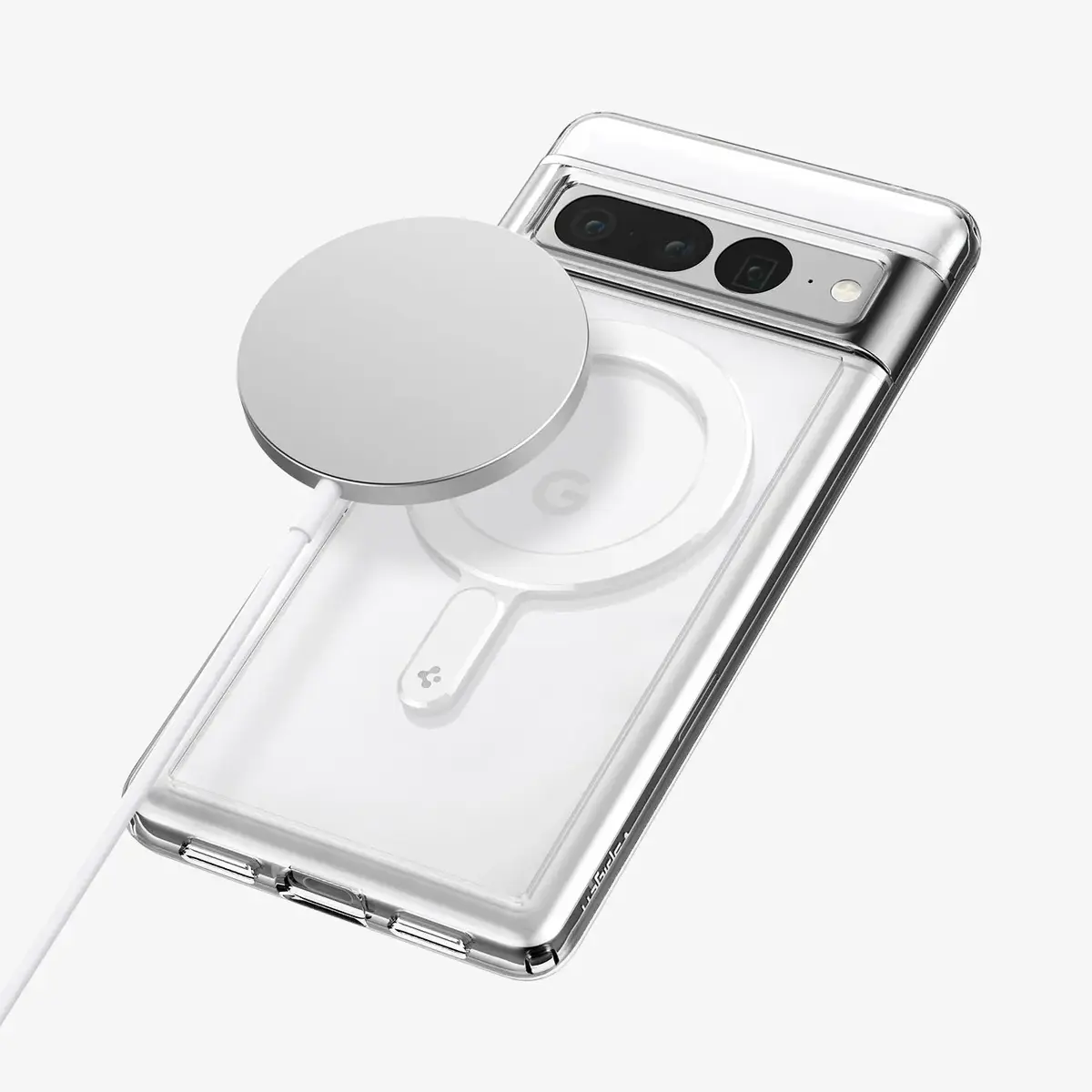 Spigen MagFit magnētiskā gredzena plāksne balta Photo 6