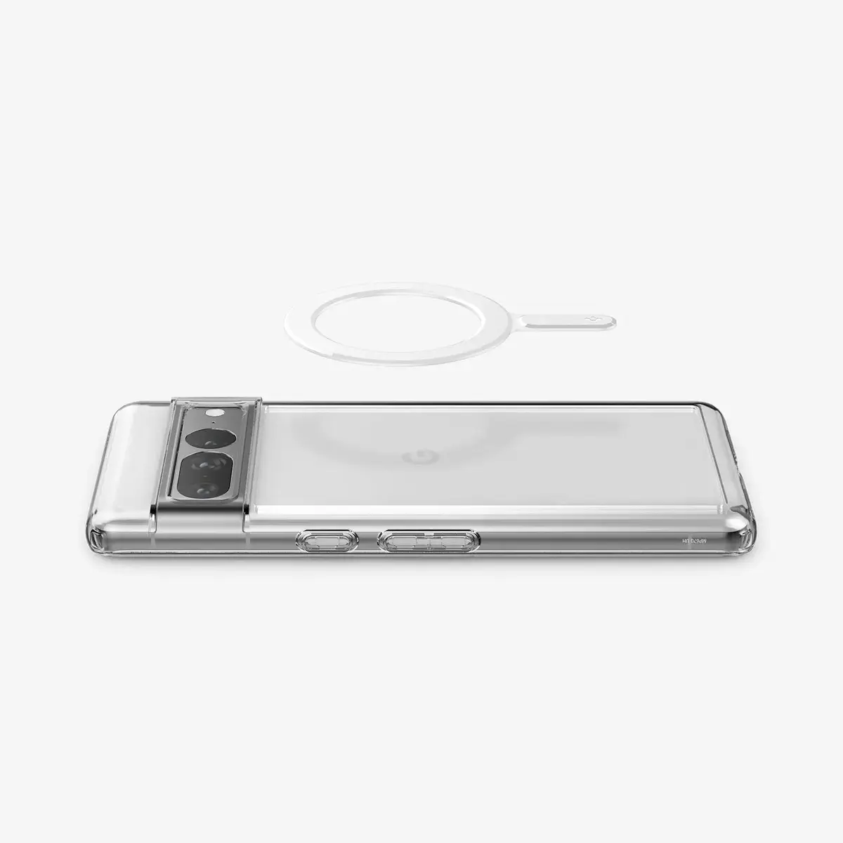 Spigen MagFit magnētiskā gredzena plāksne balta Photo 8