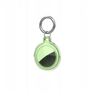 Protective Waterproof Case for Apple AirTag by Hurtel — Green