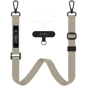 Плечевая сумка Rope Crossbody Tech-Protect C6S (Smycz) — компактная сумка через плечо с канатным ремнём, модель THP3506