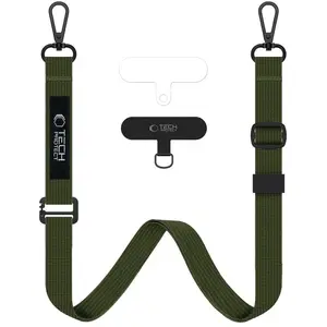 Сумка через плечо Crossbody Cargo No name TECH-PROTECT C6S Rope Khaki