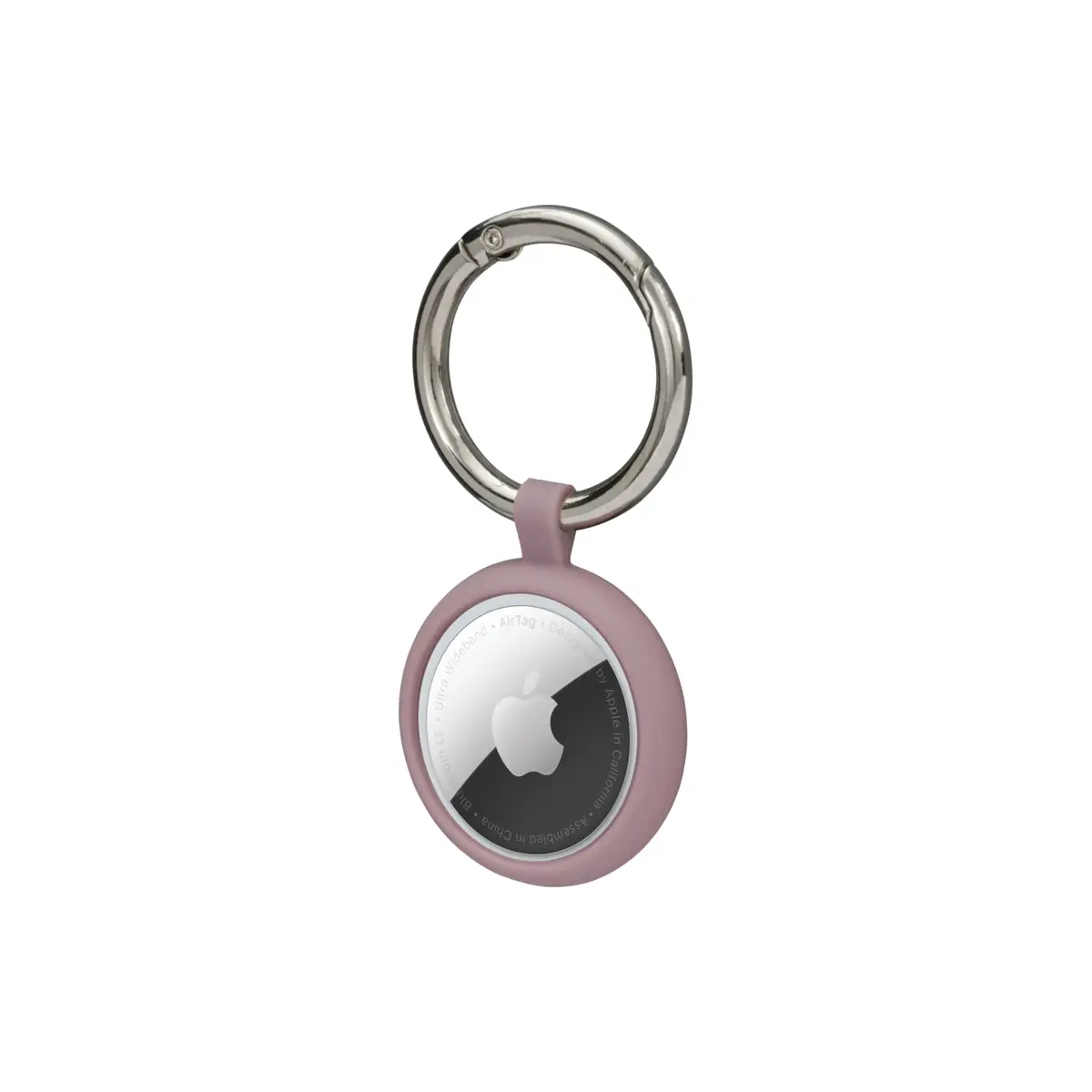 dbramante Greenland AirTag key ring Pink Sand Photo 2