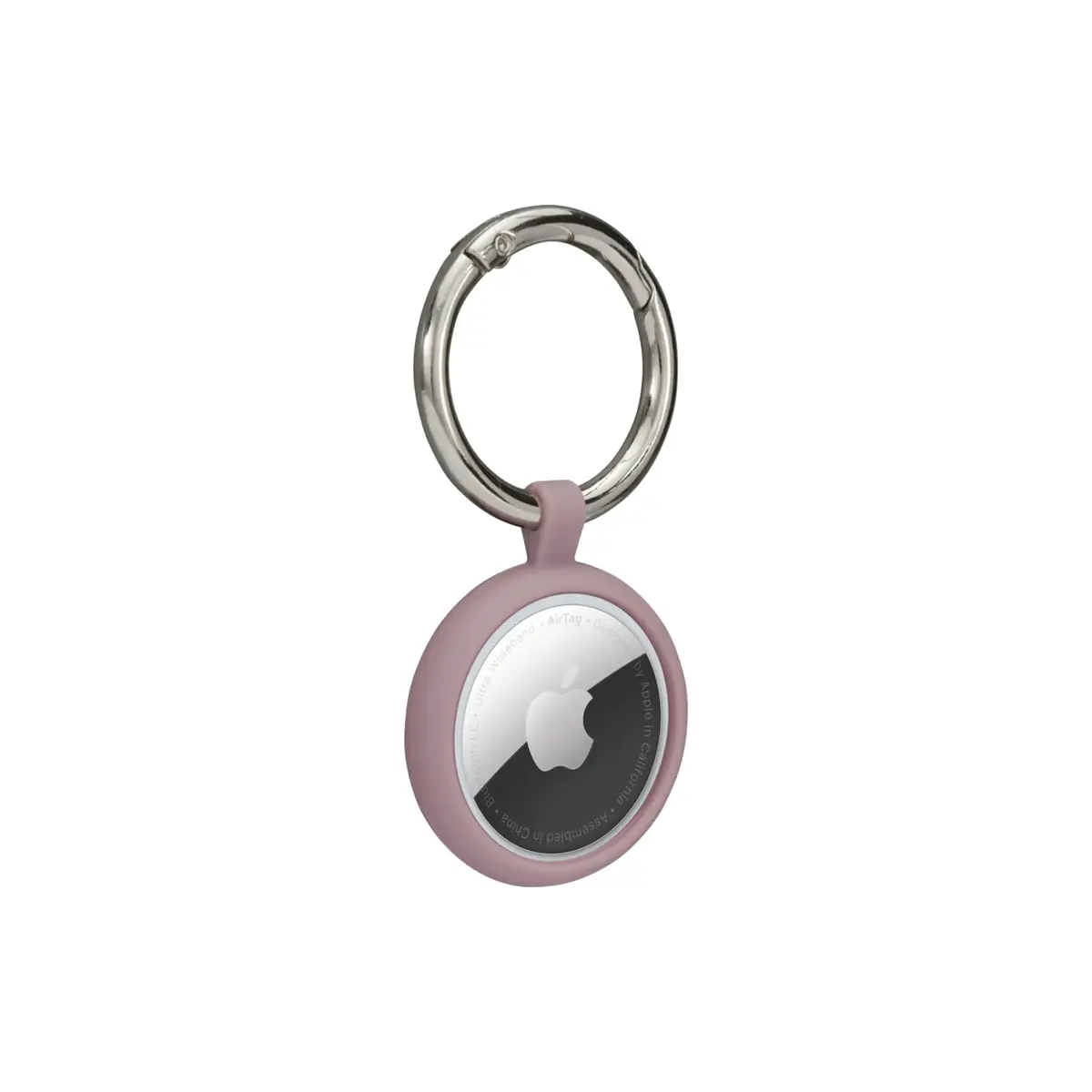 dbramante Greenland AirTag key ring Pink Sand Photo 3
