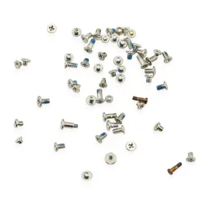 Screw set for Apple iPhone 6S — CoreParts MSPP73437, replacement screws, Silver