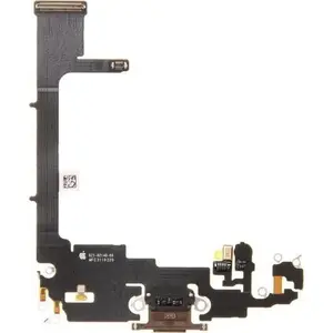 Charging Flex Cable for iPhone 11 Pro, Lightning Connector, Gold, Replacement Charging Port Cable