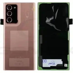 Aizmugures vāks Samsung N986 Note 20 Ultra 5G (aizmugures korpuss, stikla panelis)
