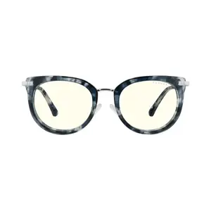 Computer glasses GUNNAR LAH-05209 for Women, round frame, lens width 51 mm, bridge 42 mm, temple 140 mm