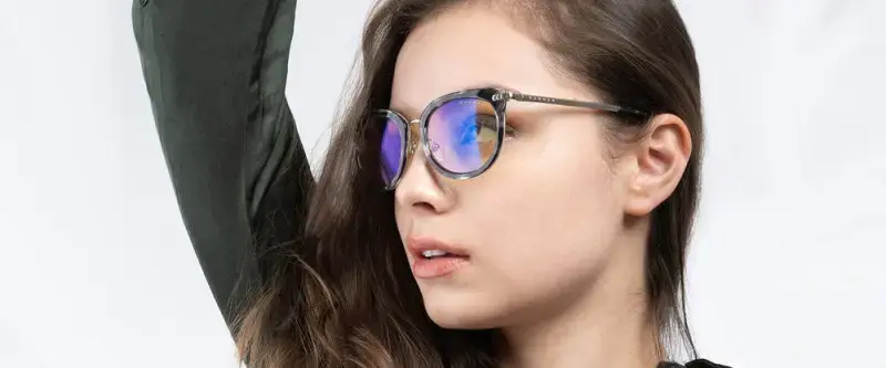 GUNNAR LAH-05209 datorbrilles sievietēm Photo 3