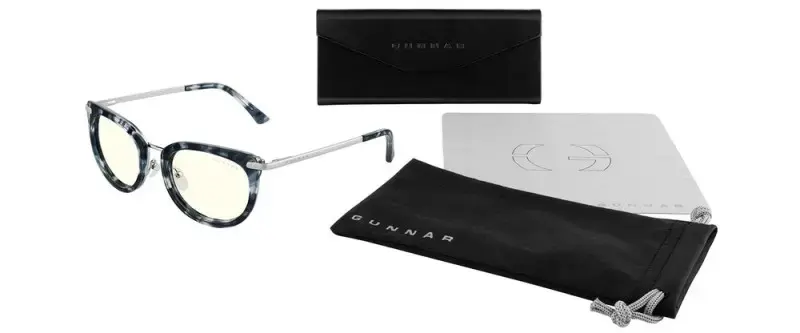 GUNNAR LAH-05209 datorbrilles sievietēm Photo 6