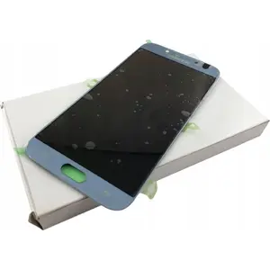 Передняя LCD-ассамблея для Samsung J7 SM-J730 (серебристая) дисплей для замены