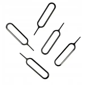 SIM tray ejector pins set, Techonic, 5 key-style needles for SIM card trays