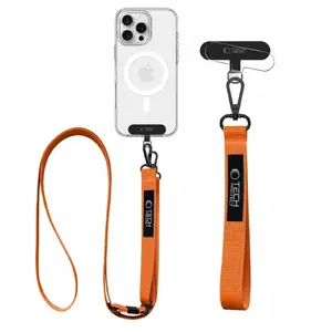 Pleca aukla (crossbody) IMPACTO GIFTS Smycz Tech‑Protect C6S — Cosmic Orange