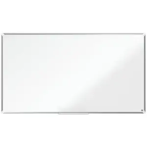 Whiteboard NOBO Premium Plus Widescreen Steel Magnetic 1550x870 mm (working area 1536x858 mm)