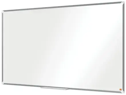 NOBO Premium Plus Widescreen Steel Magnetic Whiteboard 1550x870 Photo 2