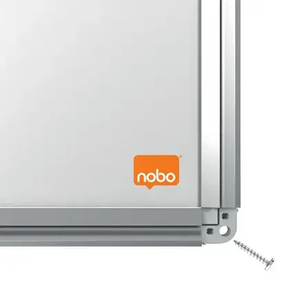NOBO Premium Plus Widescreen Steel Magnetic Whiteboard 1550x870 Photo 11