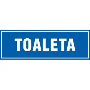 Tualetes zīme PROCERA Znak TDC modelis BH-PB040BHPN no PROCERA