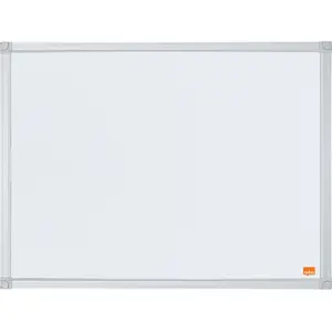 Whiteboard NOBO N:Whiteboard Essentials Steel 600 x 450 mm, magnetic lacquered steel