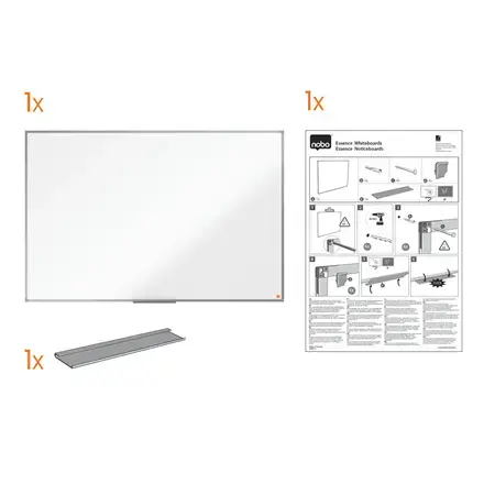 NOBO Essence эмалированная магнитная доска 150x120 см Photo 6