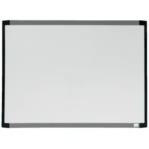 Magnetic whiteboard NOBO Small 58.5 x 43 cm, horizontal orientation, white