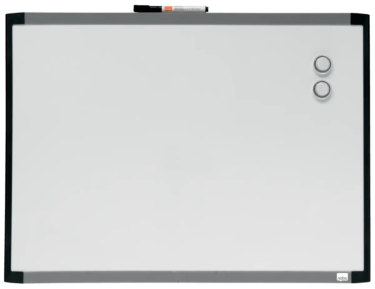 NOBO Small magnetic whiteboard 58.5x43 cm Photo 4