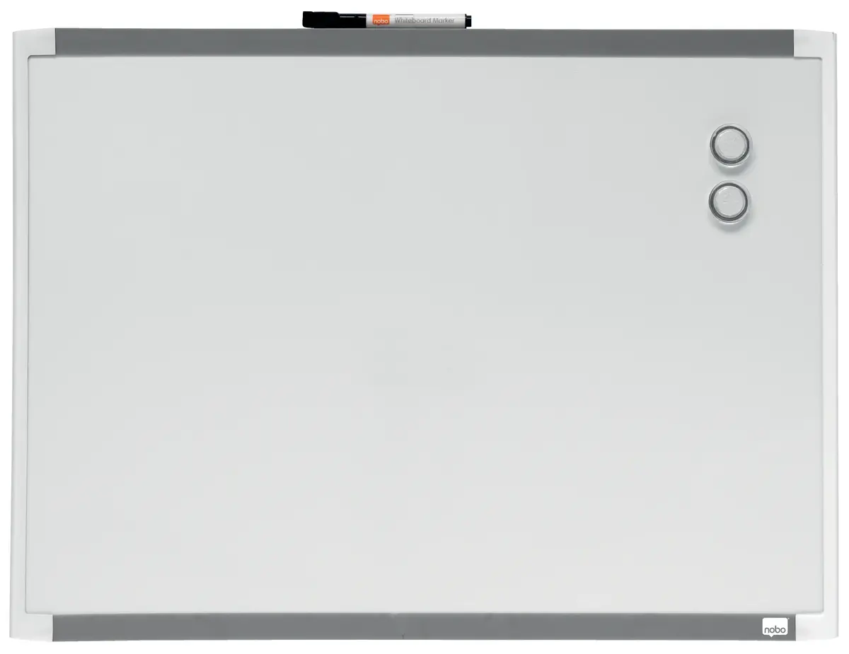 NOBO Small magnetic whiteboard 58.5x43 cm Photo 5