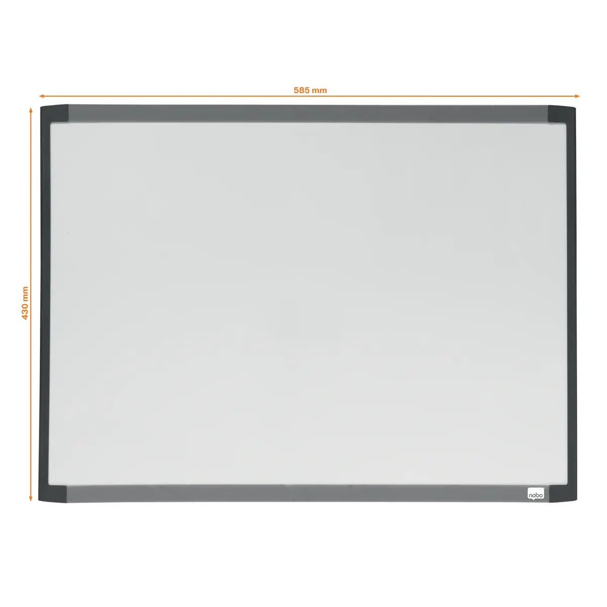 NOBO Small magnetic whiteboard 58.5x43 cm Photo 6