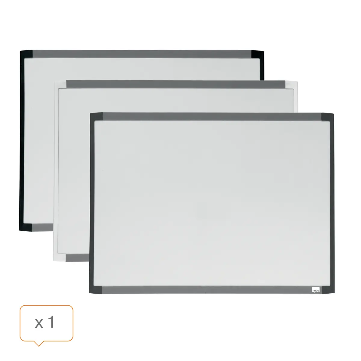 NOBO Small magnetic whiteboard 58.5x43 cm Photo 9