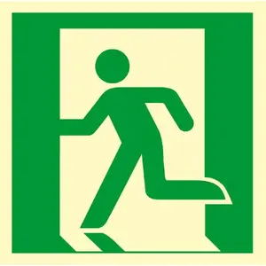 Emergency Exit Sign PROCERA Znak TDC left-side output BH-AAE001C1PS