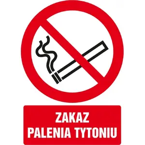 PROCERA PROCERA Znak TDC — BH-GC053BKPN tobacco smoking sign (model name)