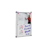 NOBO Extra Flat Magnetic Lockable Noticeboard 6×A4 Photo 2