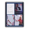 NOBO Internal Glazed Case Fabric 9xA4 dēlis Photo 4