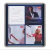 NOBO Internal Glazed Case Fabric 9xA4 dēlis Photo 6