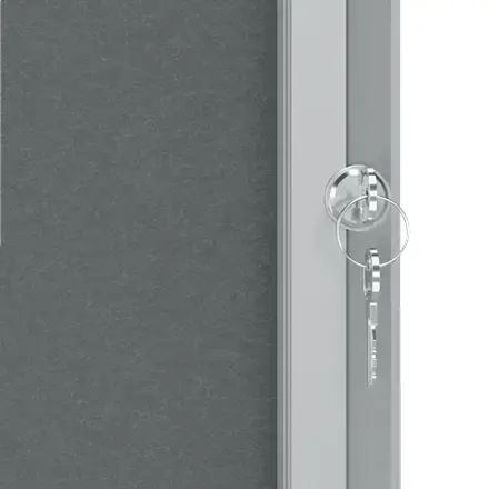 NOBO 1915328 paziņojumu dēlis, 709×668×43 mm Photo 6