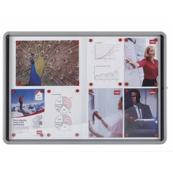 Nobo 1902569 insert notice board 1902569 Photo 5