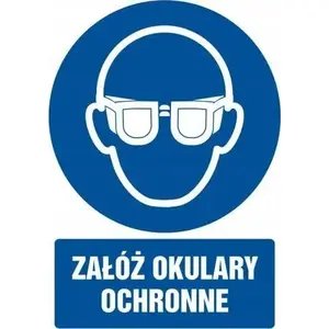Safety Glasses PROCERA BH-GL003BKPN — protective eyewear for eye protection