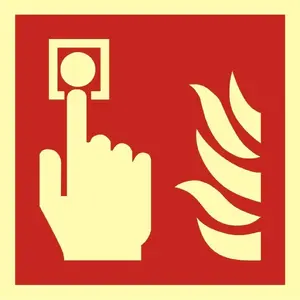 Fire Alarm Device PROCERA BH-BAF005C1PS, model Znak TDC, electroacoustic signaling