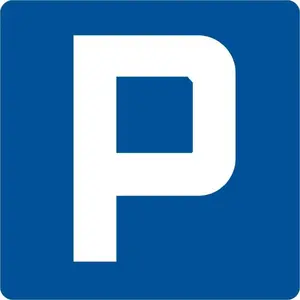 Parking Sign PROCERA Znak TDC by PROCERA BH-SA017E2PN