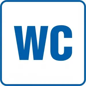 Tualetes vāks PROCERA Znak TDC WC, modelis BH-RA013B2PN, PROCERA