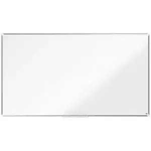 Whiteboard NOBO Premium Plus Widescreen Steel Magnetic 1880×1060 mm, working area 1869×1046 mm, fixed installation