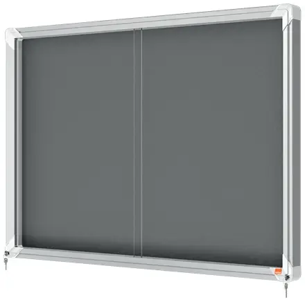 NOBO 1915336 notice board — indoor aluminium 925×668 Photo 2