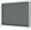NOBO 1915336 notice board — indoor aluminium 925×668 Photo 2