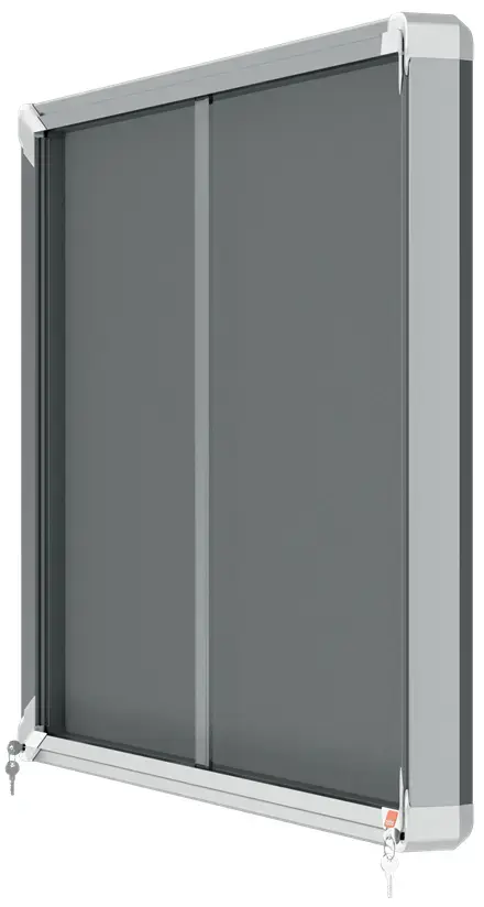 NOBO 1915336 notice board — indoor aluminium 925×668 Photo 3