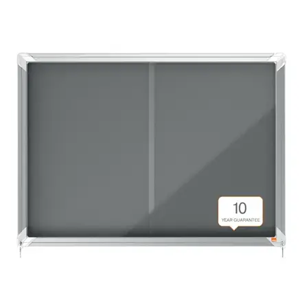 NOBO 1915336 notice board — indoor aluminium 925×668 Photo 4
