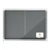 NOBO 1915336 notice board — indoor aluminium 925×668 Photo 4