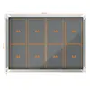 NOBO 1915336 notice board — indoor aluminium 925×668 Photo 5