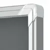 NOBO 1915336 notice board — indoor aluminium 925×668 Photo 7
