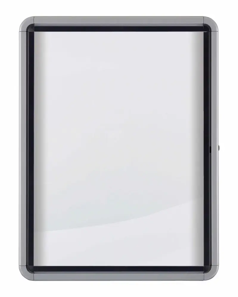 NOBO Premium Plus Outdoor Magnetic Lockable Notice Board 12×A4 Photo 2