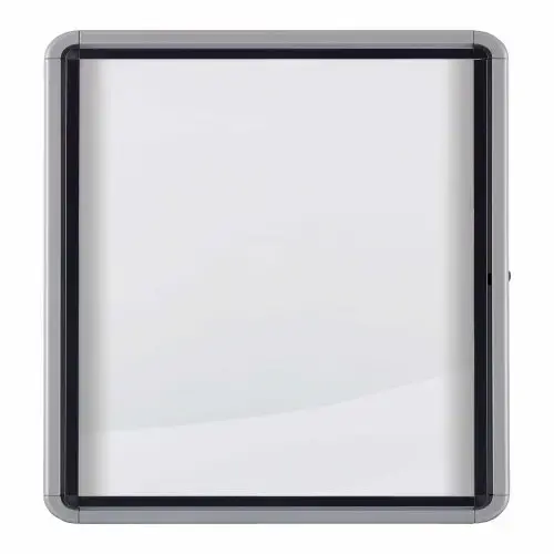 NOBO Premium Plus Outdoor Magnetic Lockable Notice Board 12×A4 Photo 5